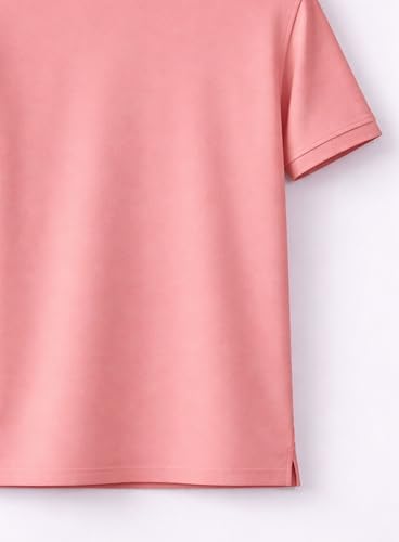 Image of 3BROS Men's Cotton Blend Half Sleeve Regular fit Comfortable Polo Neck T-Shirt (Pack of 1)