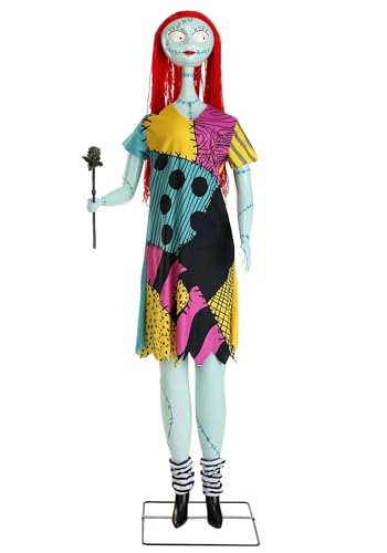 Gemmy 58 Tall Life Size Animated Sally Disney Halloween Prop