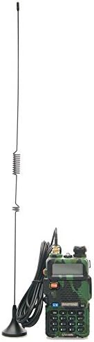Original Hypario Dual Band SMA Uv Antenna for Baofeng Uv-5r Dual Band Antenna Uv-5ra Uv-5rb Uv-5rc Uv-5re Ut-108uv SMA-Female by Two Way Radio Wholesaler