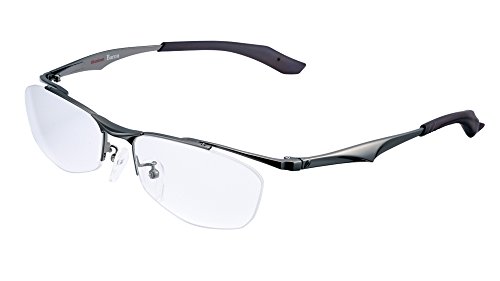 Zeque 偏光サングラス Baron 眼鏡フレーム D-1123 ガンメタル