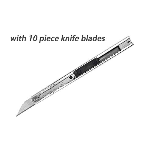 Tapetenwerkzeuge Tapeten-Hängekit mit Werkzeugbeutel, Schneidwerkzeug, Rakel, Farbschaber, Pinsel, Maßband