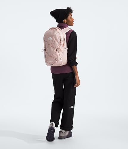 The North Face Women's Jester Everyday Laptop Backpack | Commuter Travel Bag with Laptop Sleeve, Water-Repellent Finish, Spacious Compartment, Pink Moss, One Size - Image 7