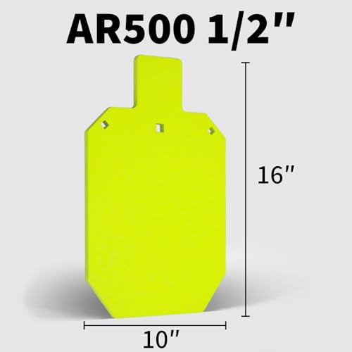 Image of Highwild Target Stand System - AR500 Steel Shooting Target 1 /2 inch Thick with 2x4 Stand Kit