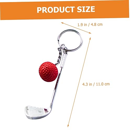 Porte-clés de golf souvenir idéal comme cadeau de tournoi - 2