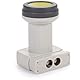 AX digitaler Twin LNB Mimic Sun Protect (kälte- & hitzebeständig -35°C~70°C) LTE-Filter, 2 Teilnehmer, 0.1dB, 2fach, Full HD, 4K UHD, 3D, Kontakte vergoldet, Wetterschutz ausziehbar, 67dB