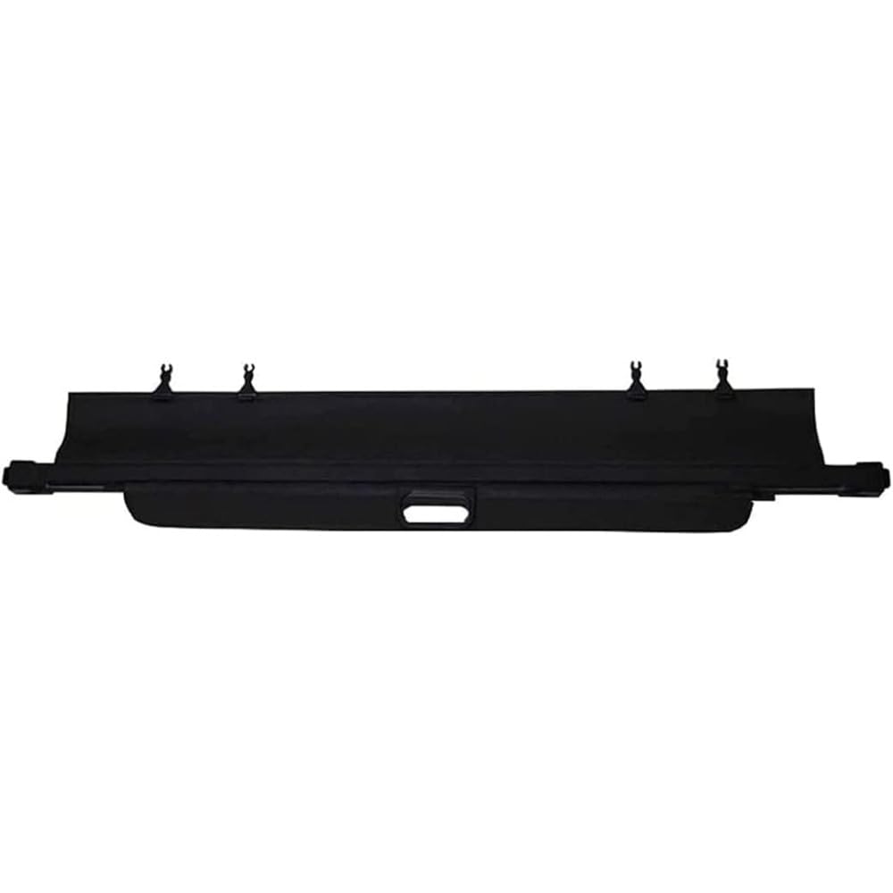 Coche cubierta retráctil para maletero Volvo XC90 2006-2014, lona de protección solar trasera