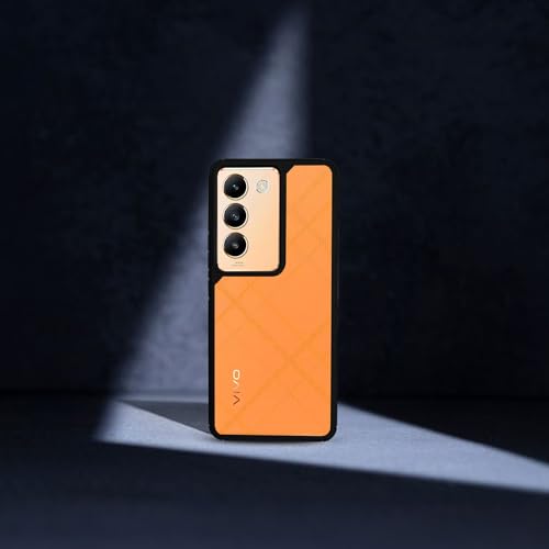 Image of AIBEX Crystal Clear Back Cover with Vivo T3 5G / Vivo Y200E 5G Back Cover Case | 360 Degree Protection | Shock Proof Design | Transparent Back Cover (PC & TPU, Black Bumper)