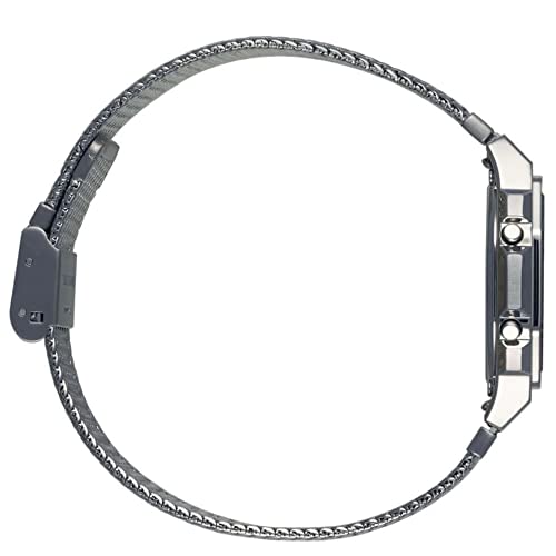 Casio Watch A1000MA-7EF, silver, A1000MA-7EF