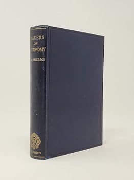 Hardcover Makers of Astronomy Book