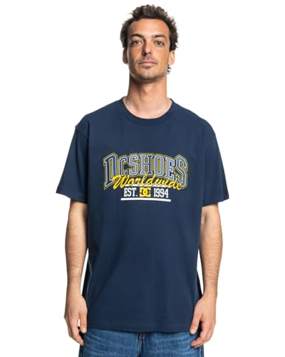 T-shirt homme Dcshoes Tailgate HSS de couleur unie pour un look urbain