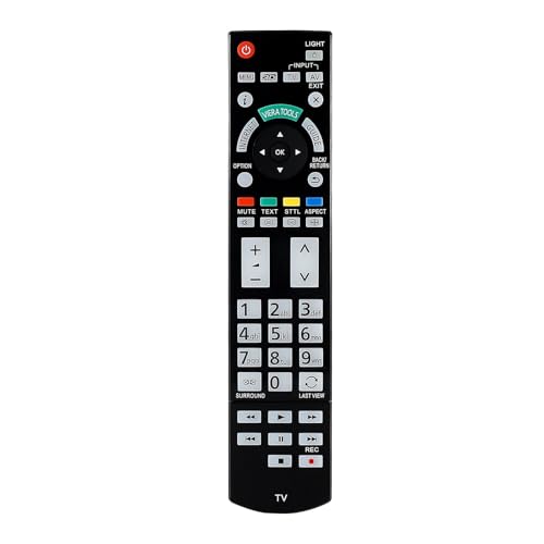 Télécommande N2QAYB000715 de remplacement pour modèle TX-P50VT50B