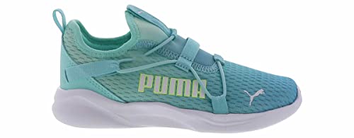 PUMA Softride Rift Slipon Ombr PS Girls ToddlerYouth Slip On M US Little Kid BlueBlueWhite2