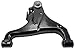 MOOG RK620511 Front Right Lower Suspension Control Arm and Ball Joint Assembly for Nissan TITAN