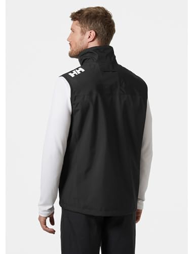 Image of Helly-Hansen Crew Vest 2.0 for Men - Lightweight Jacket, Windbreaker, Waterproof Coat for Sailing & Outdoor Adventures