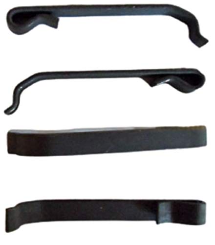 4 Pcs Tool Box Drawer Slide Clips, Snap on Tool Box Drawer Slides Drawer Pull Out Stop, Replacement Toolbox Drawer Slides, Drawer Clips, Tool Box Replacement Parts
