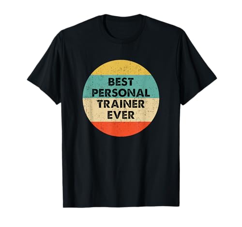 Camiseta Entrenador Personal | Mejor Entrenador Personal Camiseta