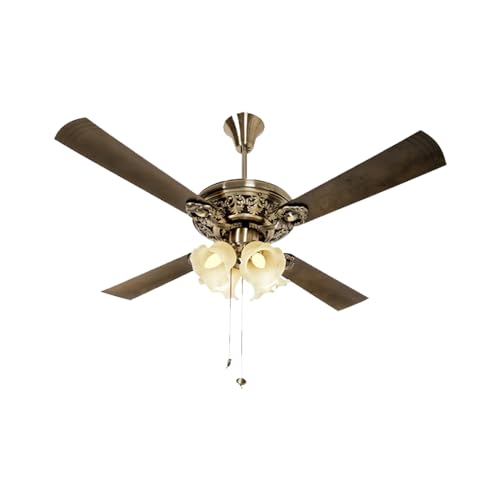 Crompton Nebula 1235 mm (50 inch) Decorative Underlight Ceiling Fan (Antique Brass) Crompton Nebula 1235 mm (50 inch) Decorative Underlight Ceiling Fan (Antique Brass)