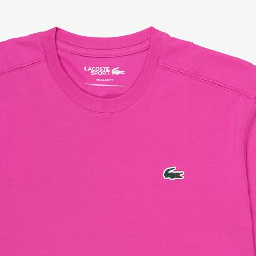 Image of Lacoste Mens Sport Ultra Dry Cotton Sport T-Shirt