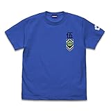 コスパ TVアニメ『ブルーロック』 ブルーロック支給風 Tシャツ ROYAL BLUE Mサイズ