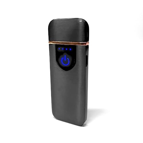 Encendedor USB eléctrico flameless doble arco recargable miniatura 2