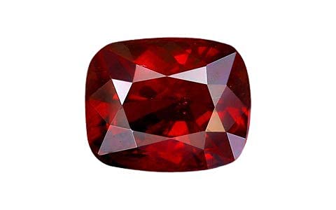 Ruby Gemstones Original with Certificate 7.25 Ratti with Lab Certified Card & Guarantee Card (Natural Ruby Stone/manak Stone Original[A1088]-image-13