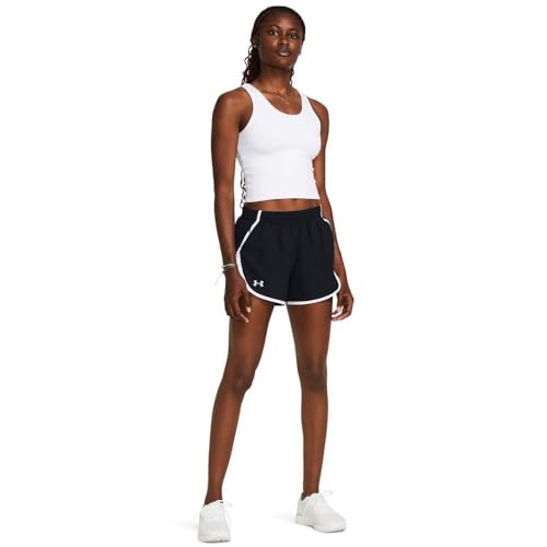 Short Under Armour Fly By anti irritation et visible la nuit taille S - 3