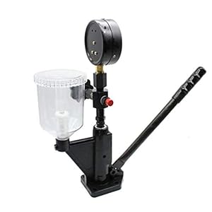 600 bar diesel injectiemondstukken afdrukapparaat testapparaat brandstofdruktester voor testdruk en rammers voor 6190…