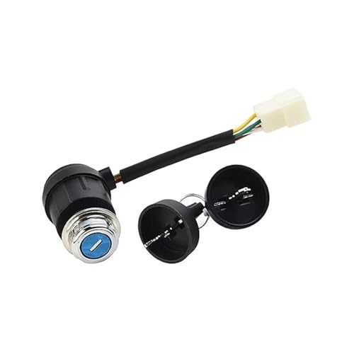 Llave de encendido para cuatrimotos y motos de 125cc listas para rutas de aventura
