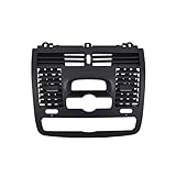 Conception : les bouches d'aération de climatisation de voiture ajoutent de la beauté et de la fonctionnalité à l'intérieur de votre voiture.