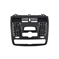 Grille De Sortie D'Air Climatisation Central Pour Mercedes Vito W639/Viano W636 - Neuf En ABS Noir