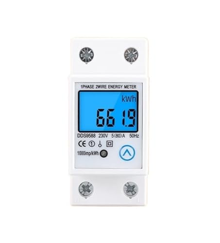 Compteur d'énergie monophasé pour suivre la consommation du studio