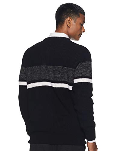 Image of Amazon Brand - Symbol Men Acrylic Pullover Sweater (Available in Plus Sizes)