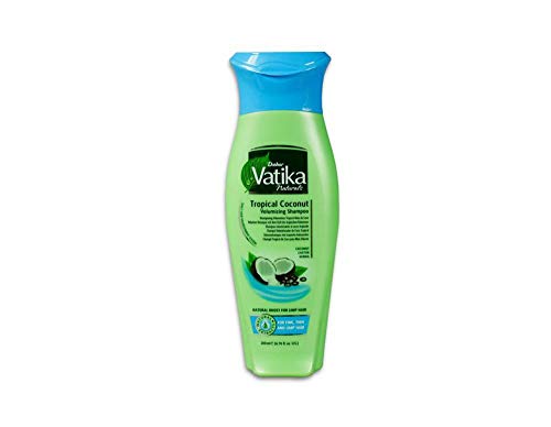 Shampoo Vatika Coco Tropical - 3 x 200 ml