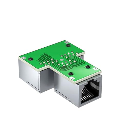 Acoplador divisor de interfaz gigabit rj45 hembra y adaptador ethernet 3