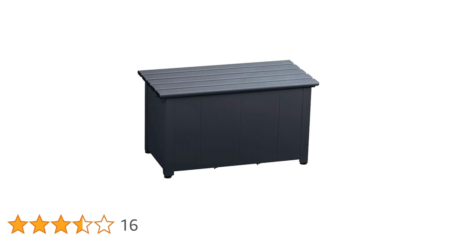 Amazon.co.jp: カインズ(CAINZ) ベンチストッカー 静かに開閉