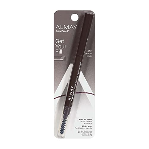 Almay Brow Pencil Triangle Tip, 802 Brunette (Pack Of 2) #TOP18