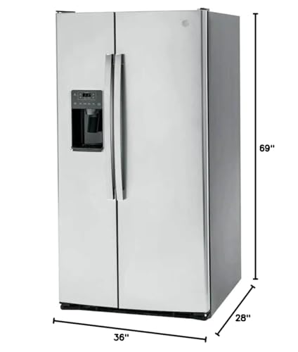 Ge GSS25GYPFS ® 25.3 Cu. Ft. Side-By-Side Refrigerator thumb #8