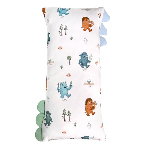 Theo's Lovey Pillow - Cloud-Soft Bamboo Lovey for Babies (0m+), Self-Soothing, Huggable Comfort Toy Pillow, Washable and Travel-Ready - Into The...