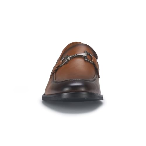 Image of Ferro Aldo Men's Premium Moc Toe Loafers | Casual & Dress Styles with Tassels & Horsebit Buckles