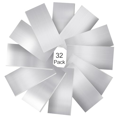 Coopay 32 Pack 6061 T6 Sheets