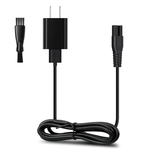Meridian Trimmer Charger Replacement for Meridian Grooming Electric Shaver Trimmer, 5V Charging Cable for Meridian with Shaver Brush