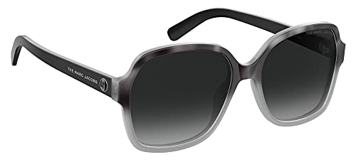 Marc Jacobs Grey Shaded Square Ladies Sunglasses MARC 526/S 0AB8/9O 573