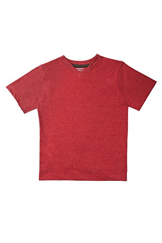 Image of French Toast Boys' Short Sleeve V-Neck T-Shirt