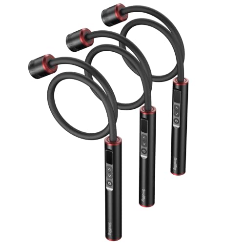 Image of SmallRig 3-Pack RM 01B Macro LED Light for Fungi Photography, 1800K-7500K | Adjustable Beam Bendy Light with OLED Screen, RGB Filters, Cold Shoe Adapter, Clamp, Diffuser, Barndoor, Stake, IP54 - 6226