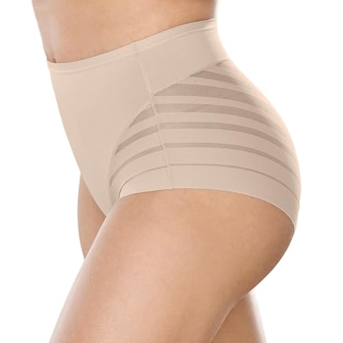 Leonisa Braga Faja Reductora Abdomen Levanta Glúteos sin Costura Mujer en Encaje - Invidual o Pack X2