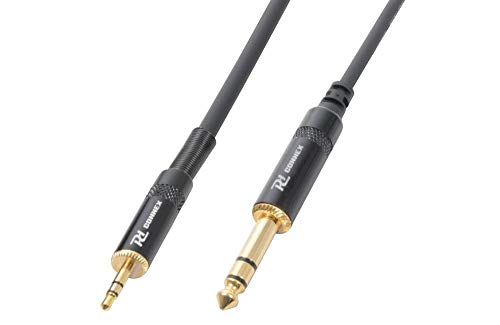 Power Dynamics Cable Jack 3.5 Stereo a Jack 6.3 Stereo. 3 Metros 177024 Cover