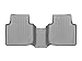 WeatherTech Custom Fit FloorLiners for VW Tiguan - 2nd Row (469893), Grey