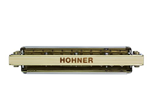 Harmonica Hohner Marine Band Crossover Bb sommier en bambou