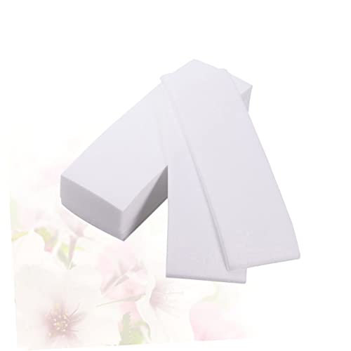 SOESFOUFU 300pcs Hair Removal Wax Strips Comfortable Texture for Salon Depilatory Papers
