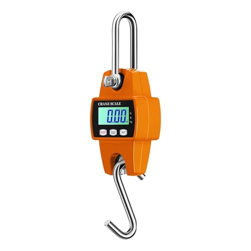 Balance de grue portable 300 kg pour peser facilement les objets lourds sans fatigue